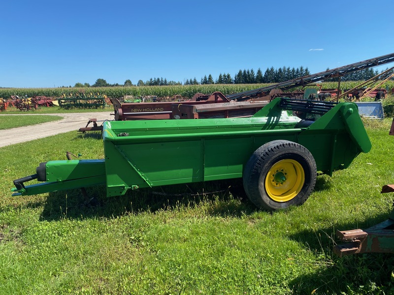 Manure Equipment  John Deere 40 Manure Spreader - Double Beater Photo